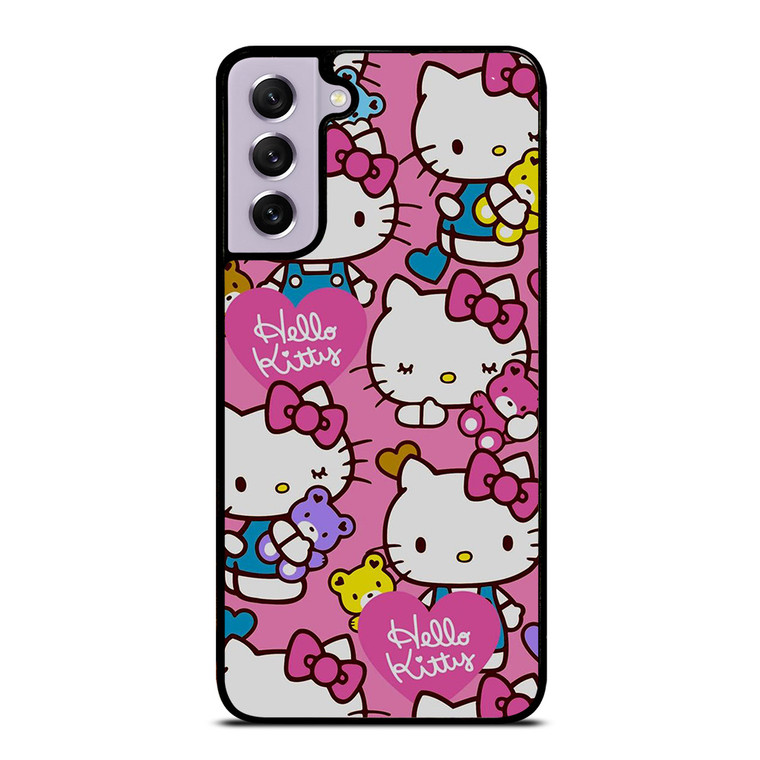 HELLO KITTY PINK Samsung Galaxy S21 FE Case Cover