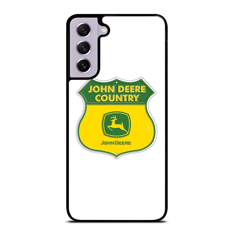 JOHN DEER COUNTRY TRACTOR LOGO Samsung Galaxy S21 FE Case Cover JOHN DEER COUNTRY TRACTOR LOGO Samsung Galaxy S21 FE Case Cover