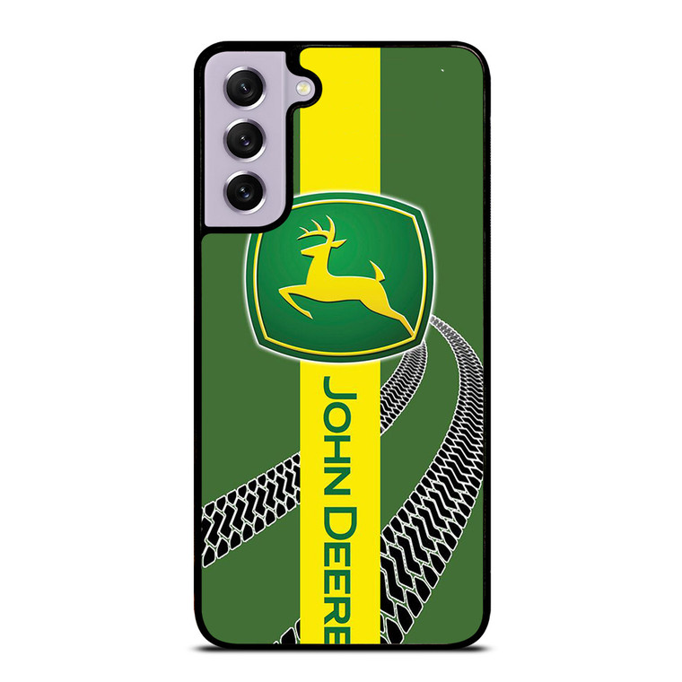 JOHN DEERE TRACTOR LOGO EMBLEM Samsung Galaxy S21 FE Case Cover JOHN DEERE TRACTOR LOGO EMBLEM Samsung Galaxy S21 FE Case Cover