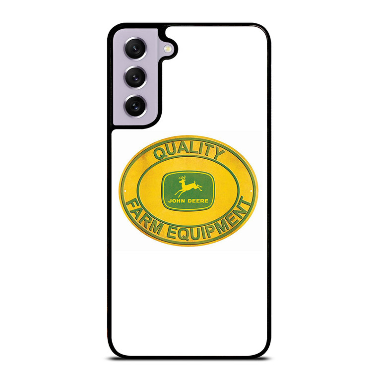 JOHN DEERE TRACTOR LOGO FARM EQUIPMENT Samsung Galaxy S21 FE Case Cover