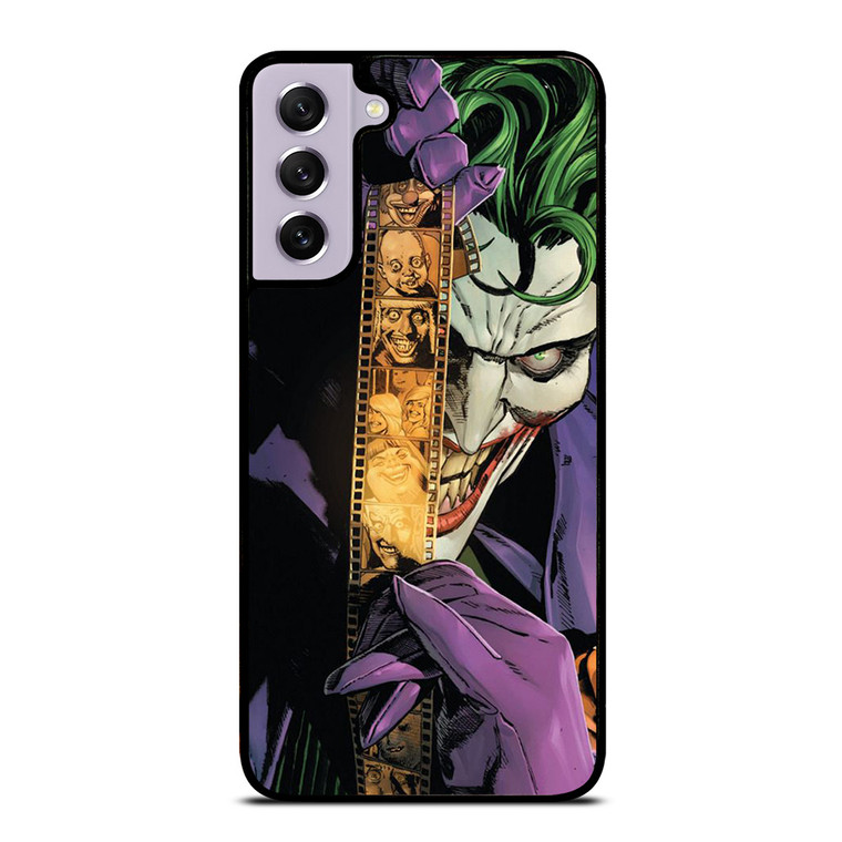 JOKER WITH FILM DC BATMAN CARTOON Samsung Galaxy S21 FE Case Cover