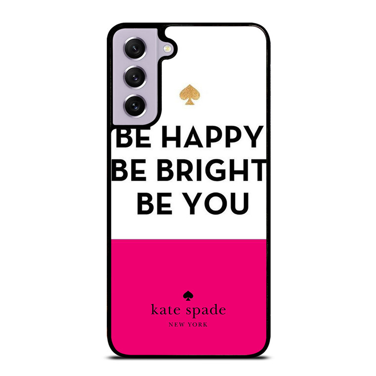 KATE SPADE NEW YORK BE HAPPY Samsung Galaxy S21 FE Case Cover