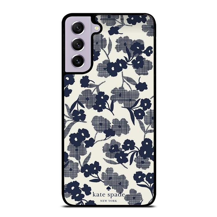 KATE SPADE NEW YORK BLUE FLORAL Samsung Galaxy S21 FE Case Cover