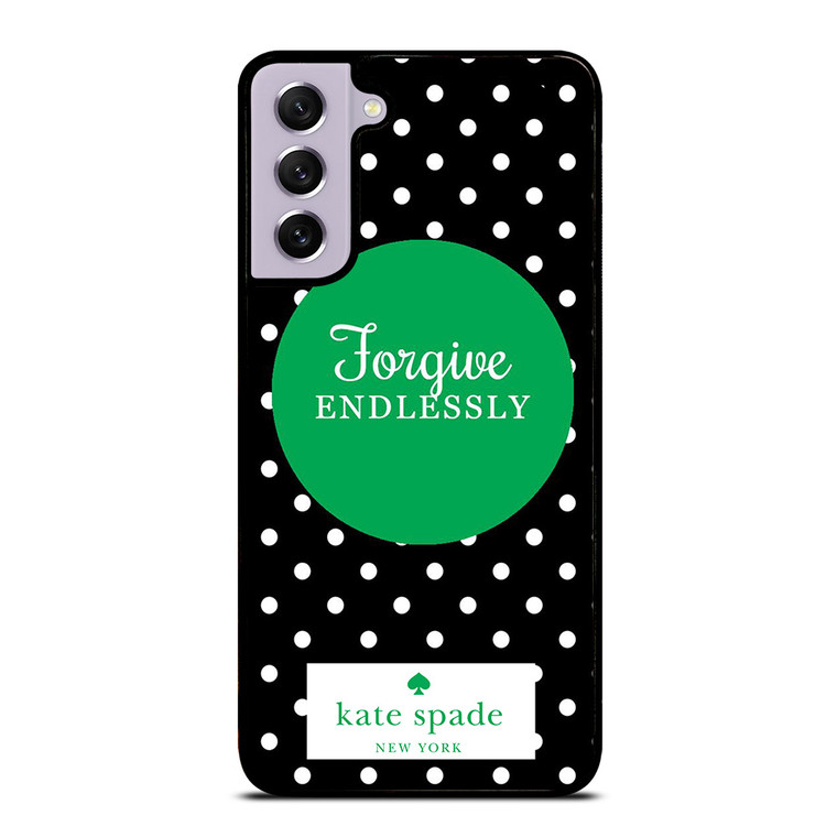 KATE SPADE NEW YORK FORGIVE ENDLESSLY Samsung Galaxy S21 FE Case Cover