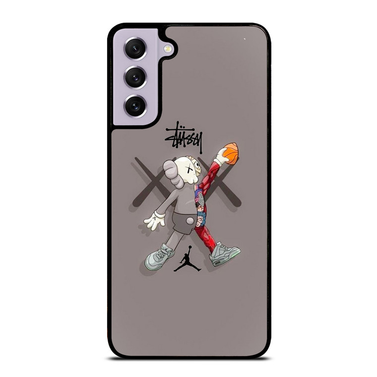 KAWS AIR JORDAN STUSSY Samsung Galaxy S21 FE Case Cover