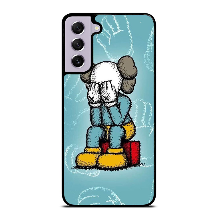KAWS MASCOT ICON Samsung Galaxy S21 FE Case Cover