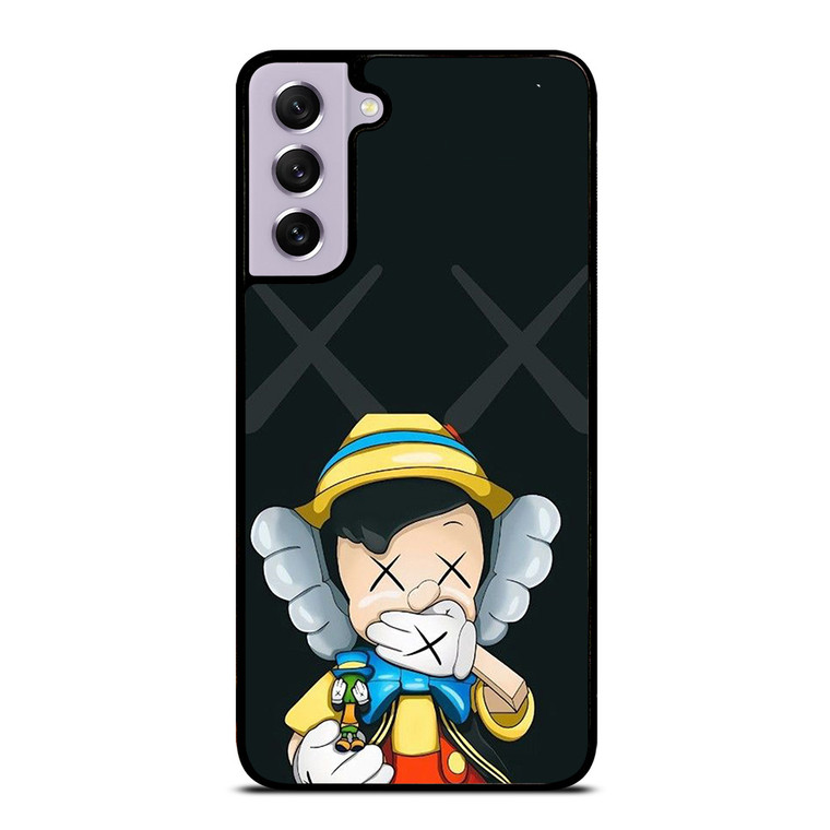 KAWS PINOCCHIO Samsung Galaxy S21 FE Case Cover