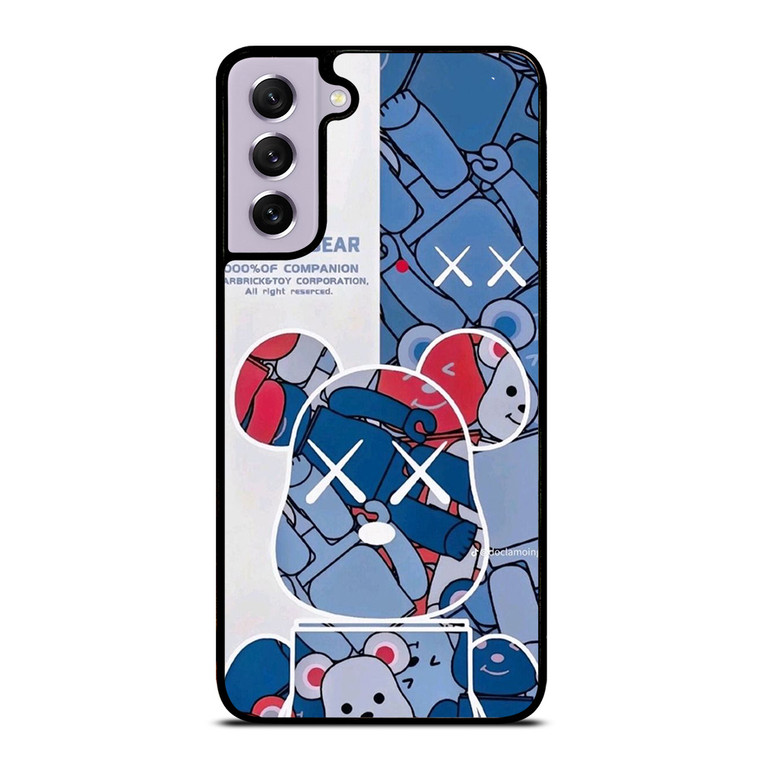 KAWS VIOLENT BEAR 2 Samsung Galaxy S21 FE Case Cover