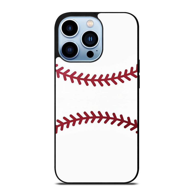BASEBALL RED STITCHING iPhone 13 Pro Max Case Cover