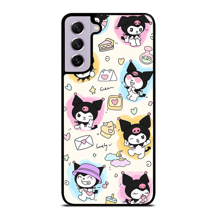 KUROMI SANRIO CARTOON KAWAII Samsung Galaxy S21 FE Case Cover