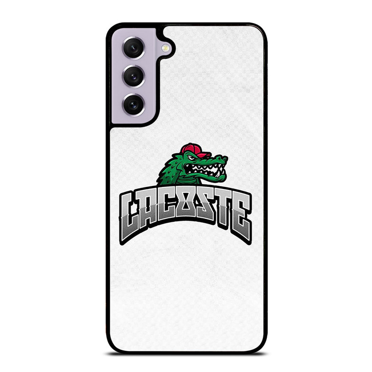 LACOSTE CROC NEW LOGO Samsung Galaxy S21 FE Case Cover