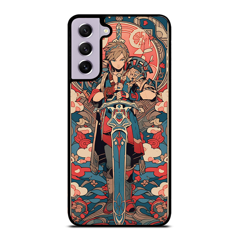 LEGEND OF ZELDA CARTOON ART Samsung Galaxy S21 FE Case Cover