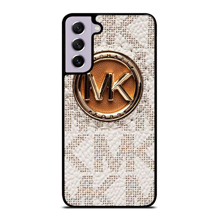 MICHAEL KORS LOGO MK WHITE Samsung Galaxy S21 FE Case Cover