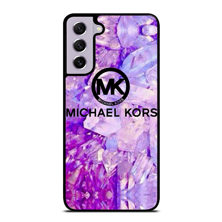 MICHAEL KORS MK LOGO EMERALD Samsung Galaxy S21 FE Case Cover