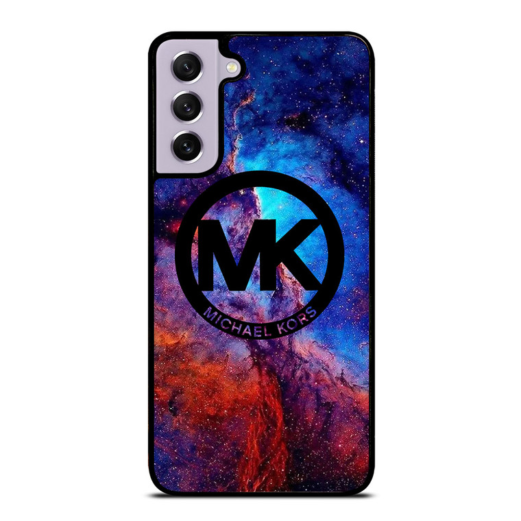 MICHAEL KORS MK LOGO NEBULA Samsung Galaxy S21 FE Case Cover MICHAEL KORS MK LOGO NEBULA Samsung Galaxy S21 FE Case Cover