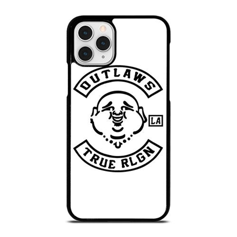 BUG BUDDHA TRUE RELIGION OUTLAWS iPhone 11 Pro Case Cover