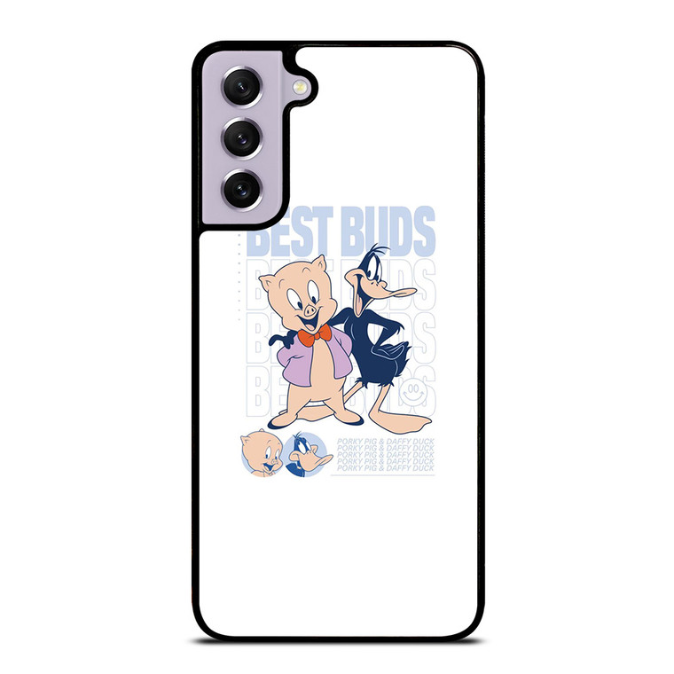 PORKY PIG AND DAFFY DUCKS BEST BUDS Samsung Galaxy S21 FE Case Cover PORKY PIG AND DAFFY DUCKS BEST BUDS Samsung Galaxy S21 FE Case Cover