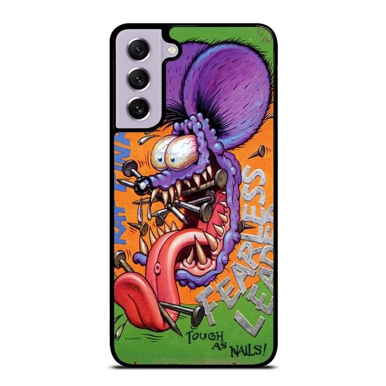 RAT FINK CARTOON FEARLESS LEADER Samsung Galaxy S21 FE Case Cover