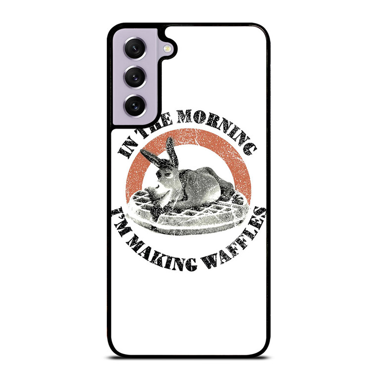 SHREK DONKEY MAKING WAFFLES Samsung Galaxy S21 FE Case Cover SHREK DONKEY MAKING WAFFLES Samsung Galaxy S21 FE Case Cover