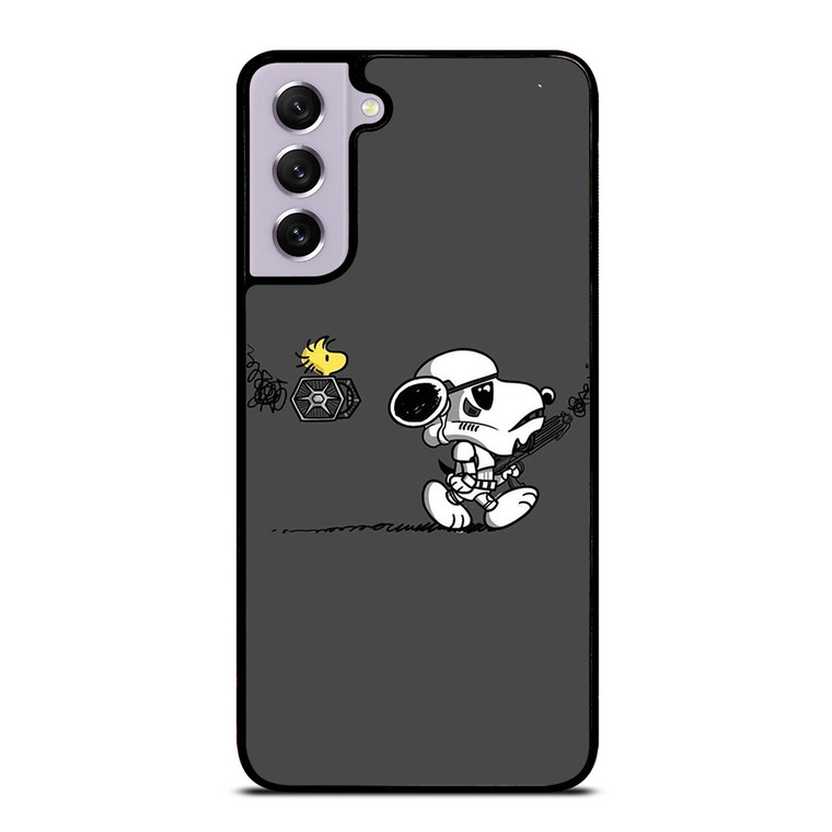 SNOOPY AND WOODSTOCK THE PEANUTS STAR WARS Samsung Galaxy S21 FE Case Cover