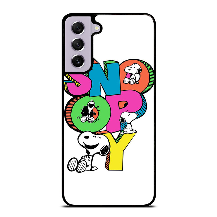 SNOOPY THE PEANUTS CARTOON Samsung Galaxy S21 FE Case Cover