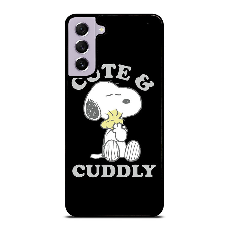 SNOOPY THE PEANUTS CUTE AND CUDDLY Samsung Galaxy S21 FE Case Cover