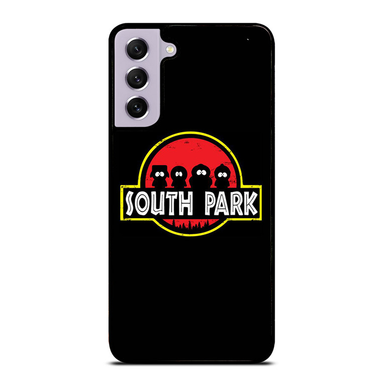 SOUTH PARK JURASSIC PARK CARTOON Samsung Galaxy S21 FE Case Cover