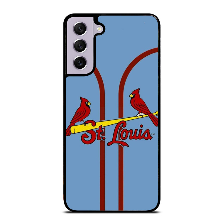 ST LOUIS CARDINALS LOGO BASEBALL TEAM Samsung Galaxy S21 FE Case Cover