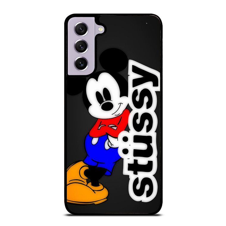 STUSSY MICKEY MOUSE Samsung Galaxy S21 FE Case Cover