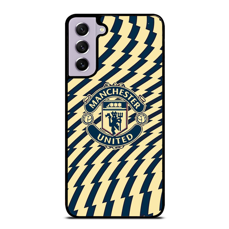 THE RED DEVILS FOOTBALL CLUB MANCHESTER UNITED FC LOGO Samsung Galaxy S21 FE Case Cover