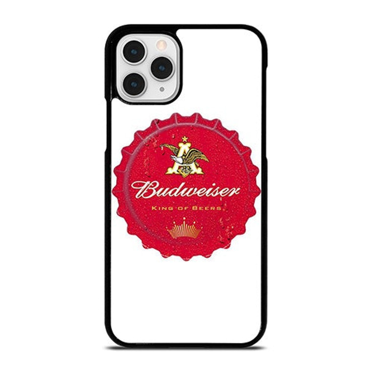 BUDWEISER BEER BOTTLE CAP iPhone 11 Pro Case Cover