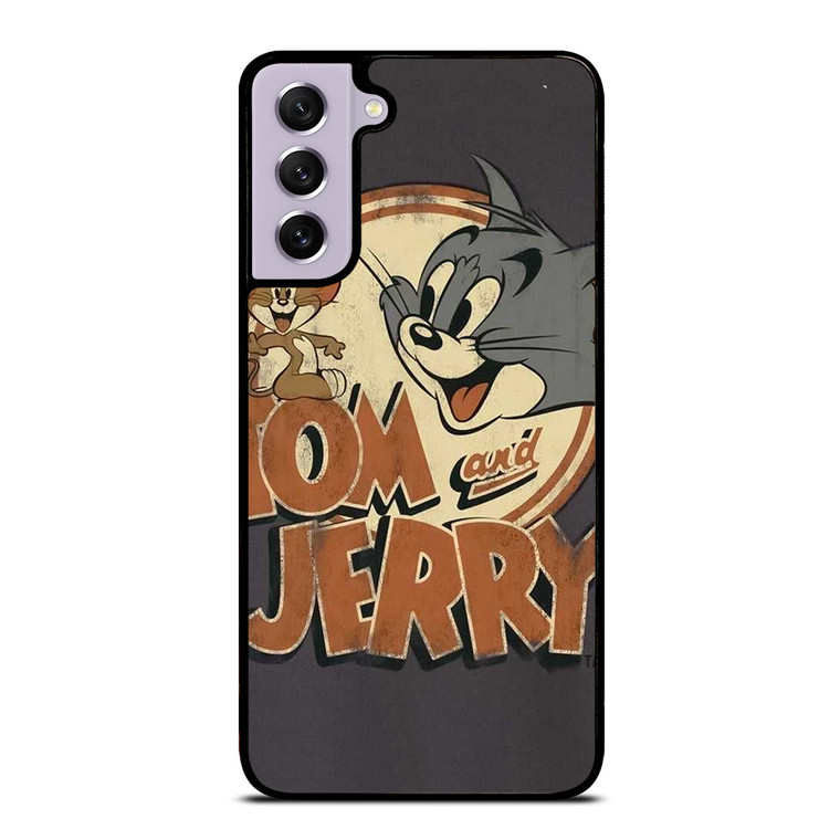 TOM AND JERRY CLASSIC CARTOON Samsung Galaxy S21 FE Case Cover