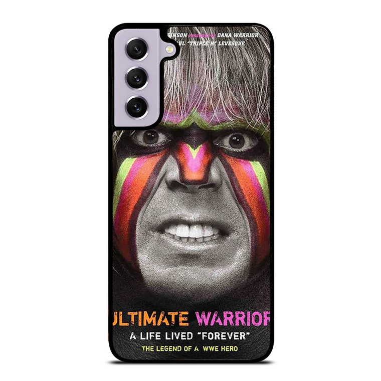 ULTIMATE WARRIOR WWE POSTER Samsung Galaxy S21 FE Case Cover