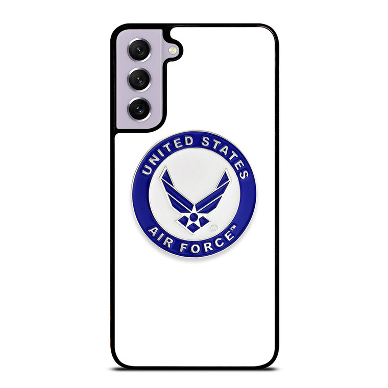 US AIR FORCE UNITED STATES LOGO Samsung Galaxy S21 FE Case Cover