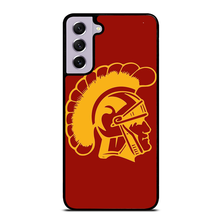 USC TROJANS BASKETBALL UNIVERSITY ICON Samsung Galaxy S21 FE Case Cover USC TROJANS BASKETBALL UNIVERSITY ICON Samsung Galaxy S21 FE Case Cover