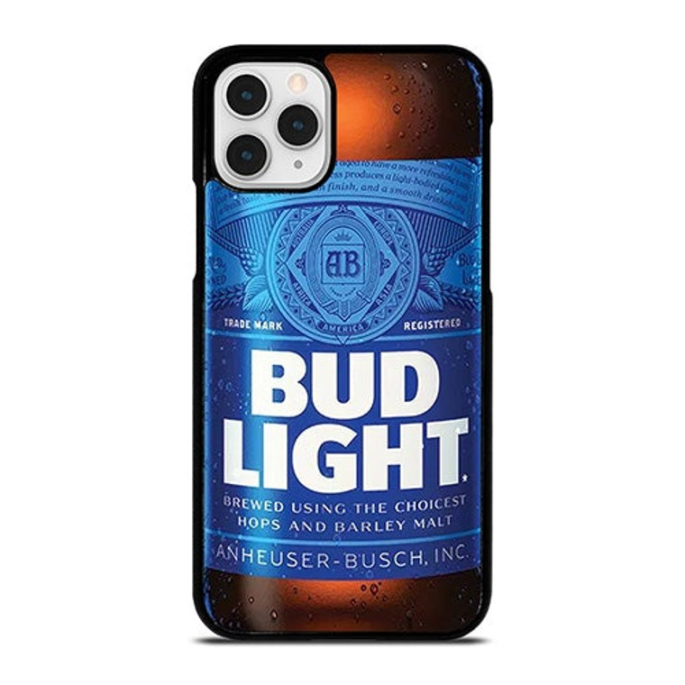 BUD LIGHT BEER BOTTLE iPhone 11 Pro Case Cover