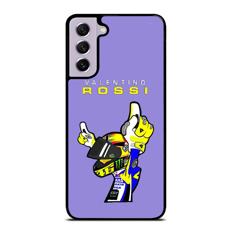 VALENTINO ROSSI THE DOCTOR 46 KAWAII Samsung Galaxy S21 FE Case Cover