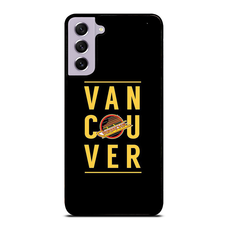 VANCOUVER CANUCKS HOCKEY ICON Samsung Galaxy S21 FE Case Cover