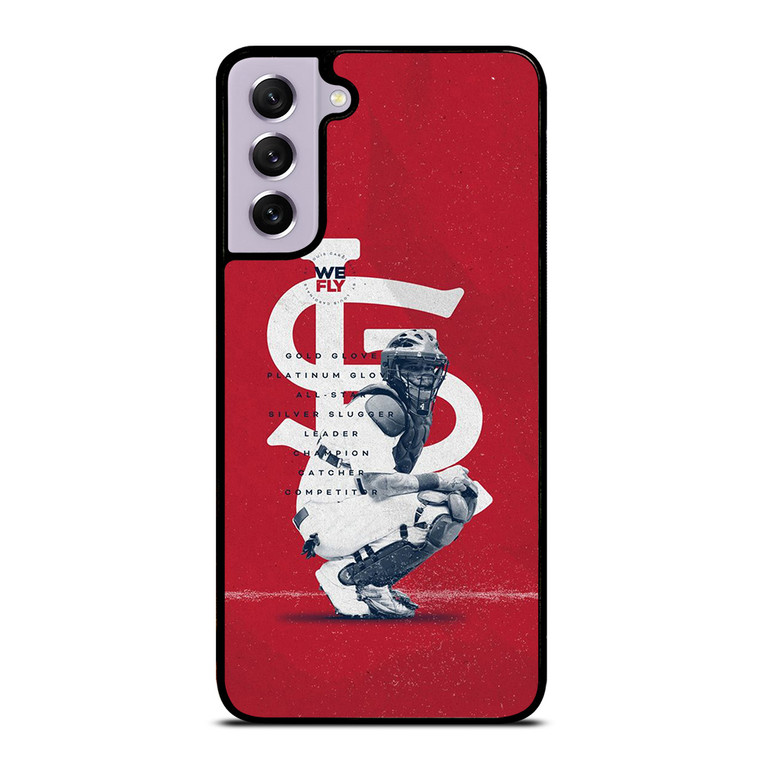 YADIER MOLINA ST LOUIS CARDINALS Samsung Galaxy S21 FE Case Cover
