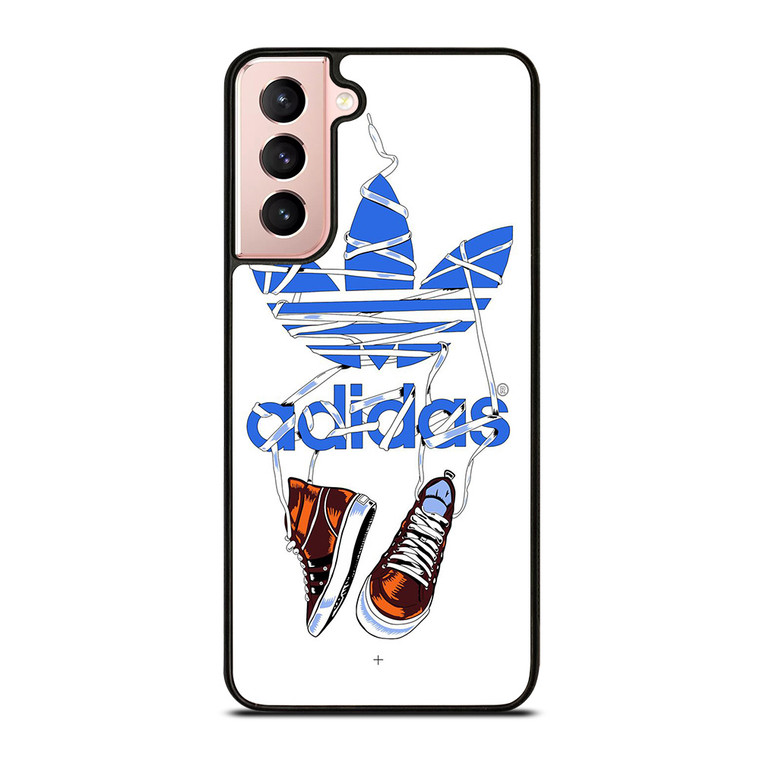 ADIDAS LOGO SHOES ICON Samsung Galaxy S21 Case Cover