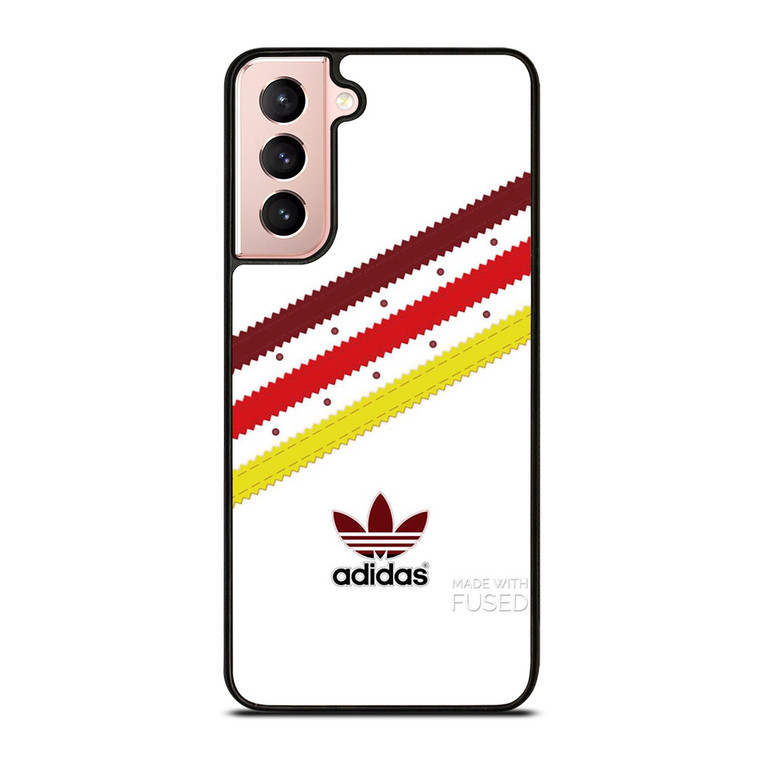 ADIDAS LOGO SHOES MADE WITH FUSED Samsung Galaxy S21 Case Cover