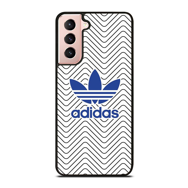 ADIDAS LOGO STRIPES WAVES Samsung Galaxy S21 Case Cover
