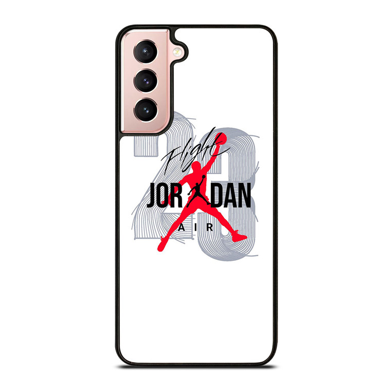 AIR JORDAN NIKE 23 FLIGHT LOGO Samsung Galaxy S21 Case Cover