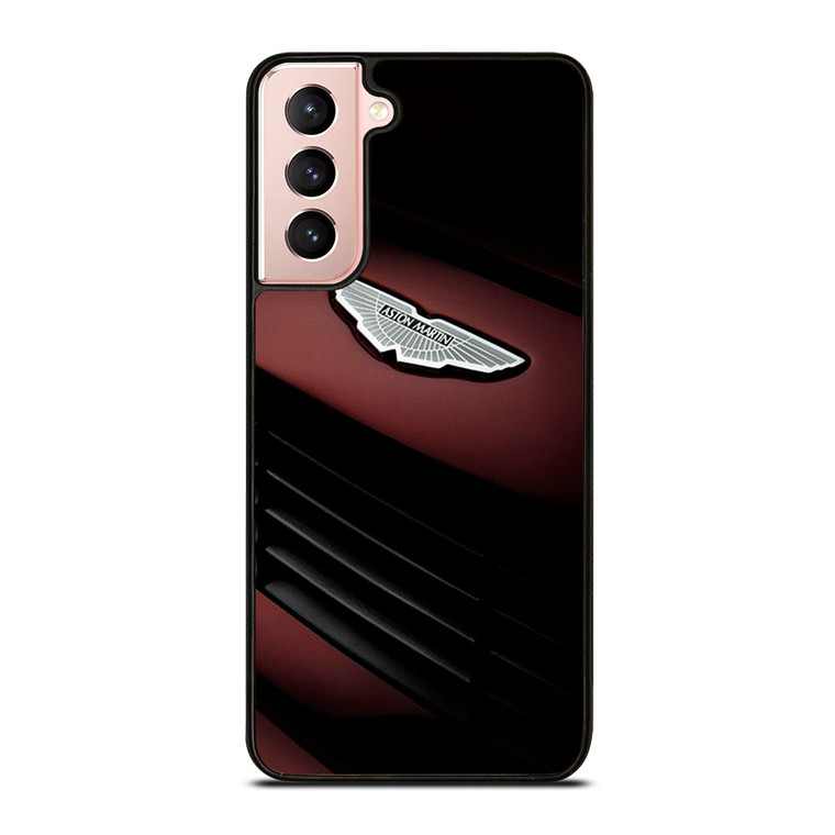 ASTON MARTIN RED CAR LOGO Samsung Galaxy S21 Case Cover