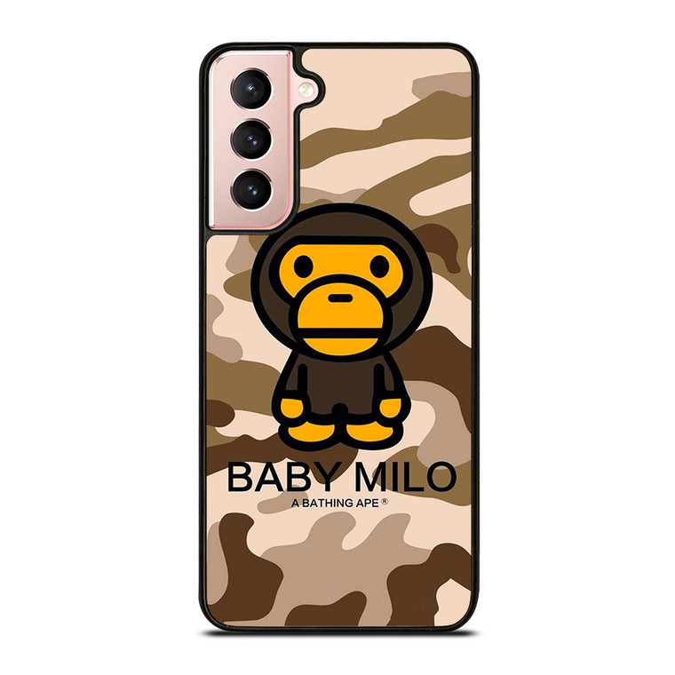 BABY MILO CAMO BAPE BATHING APE Samsung Galaxy S21 Case Cover