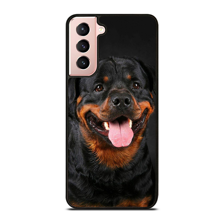 BABY ROTTWEILER DOG Samsung Galaxy S21 Case Cover