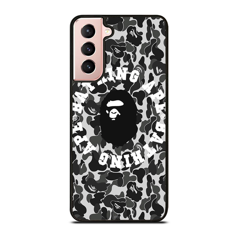 BAPE THING APE CAMO Samsung Galaxy S21 Case Cover
