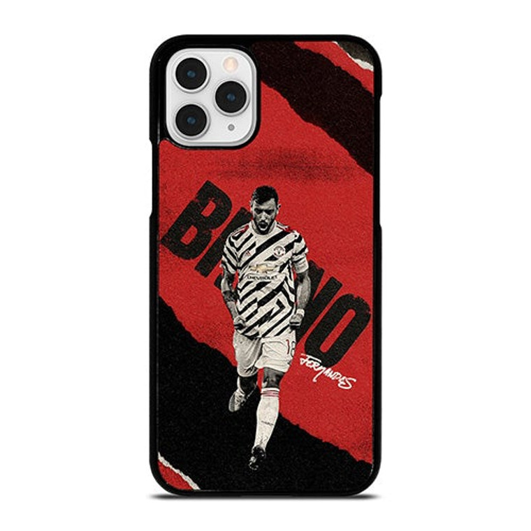 BRUNO FERNANDES MANCHESTER UNITED 3RD KIT iPhone 11 Pro Case Cover
