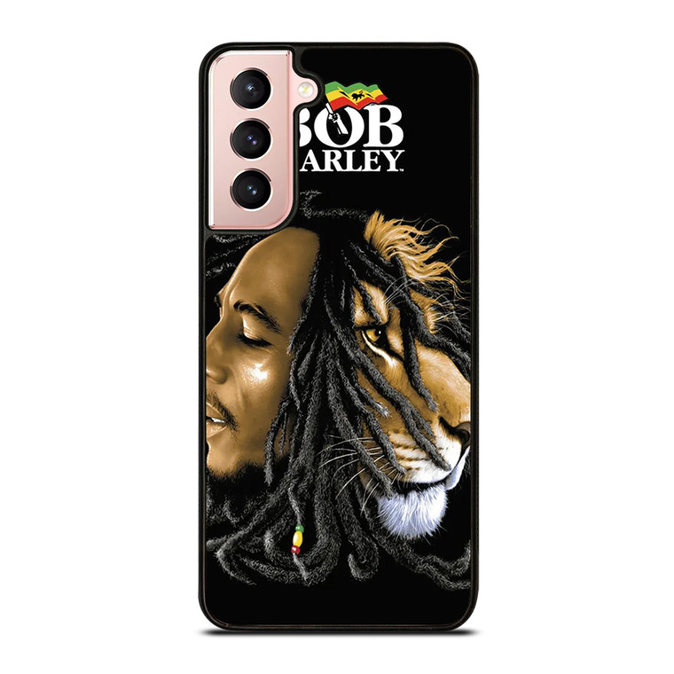 BOB MARLEY REGGAE THE LION Samsung Galaxy S21 Case Cover