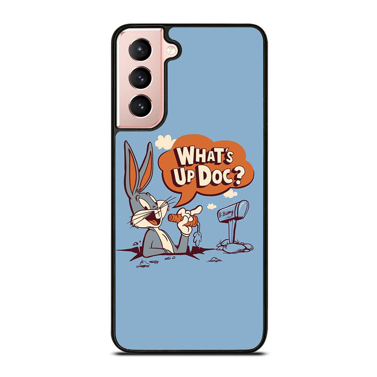 BUGS BUNNY LONEEY TUNES WHAT'S UP DOC Samsung Galaxy S21 Case Cover